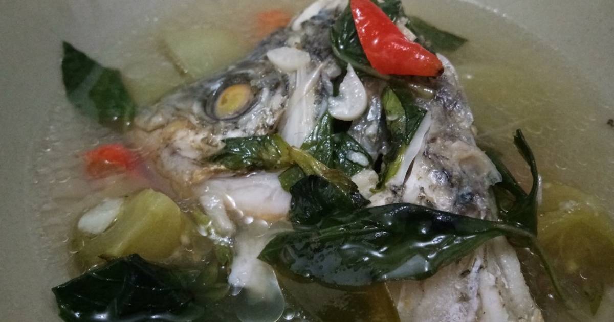 Resep Sup Gurami Kecombrang A K A Honje Oleh Dianita Kartika Cookpad