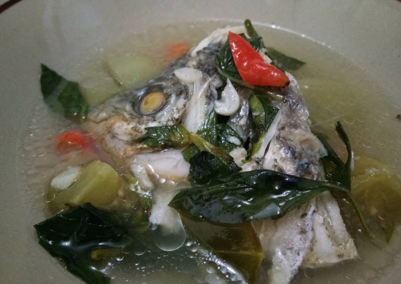Sup Gurami Kecombrang a.k.a Honje