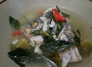 Foto resep Sup Gurami Kecombrang a.k.a Honje