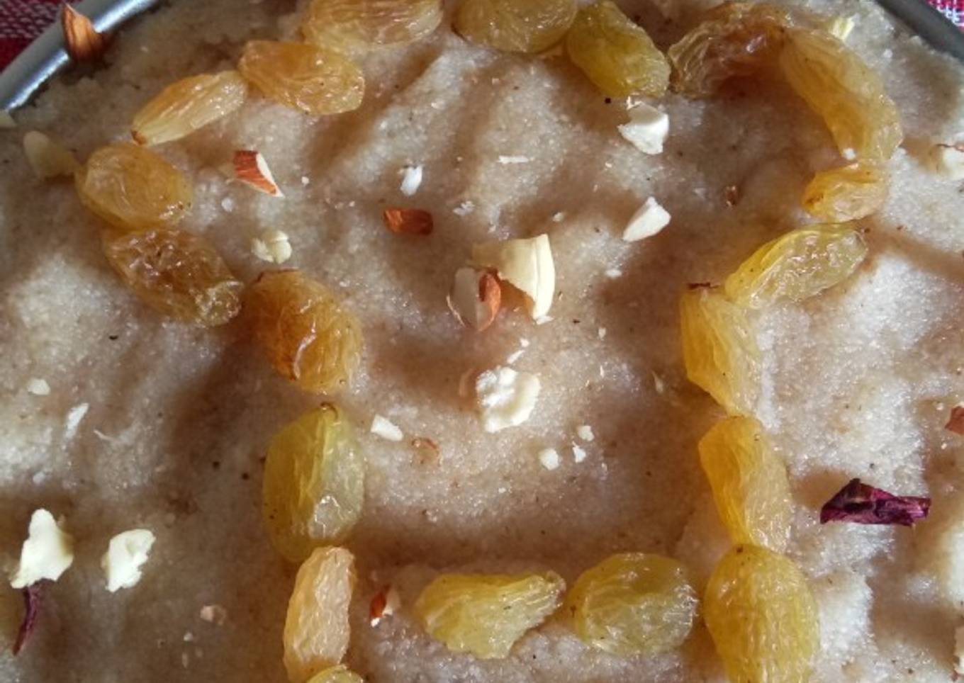 Sooji halwa