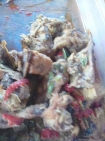 Langkah Mudah untuk Menyiapkan Ayam masak bumbu ungkep Menu Enak