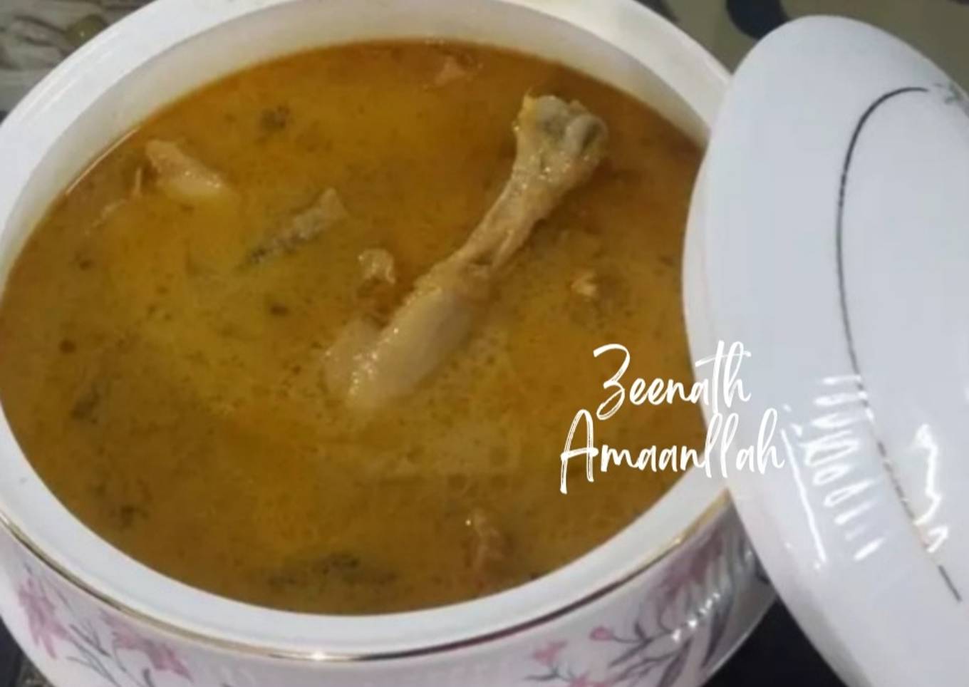 Mughlai Nawabi Chicken Khorma