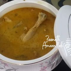 A picture of Mughlai Nawabi Chicken Khorma.
