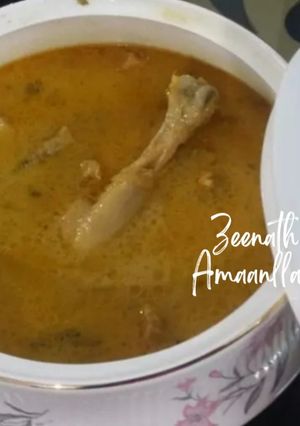 A picture of Mughlai Nawabi Chicken Khorma.