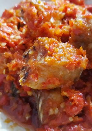 Foto resep Sambal ikan Jambal