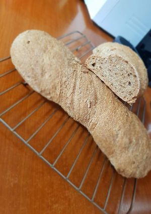 Gyökérkenyér IR barát recept fotója