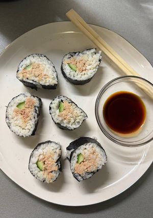 Tonhalas Maki Sushi đŻđ”đ recept fotĂłja