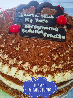 Foto resep Tiramisu simple lumer & halal