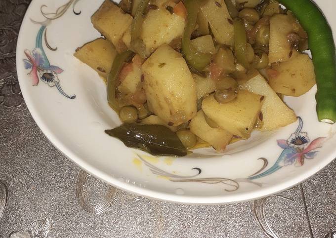 Step-by-Step Guide to Make Mario Batali SIMPLE and QUICK ALOO MATAR MASALA