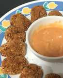 Croquetas de brócoli y zanahoria