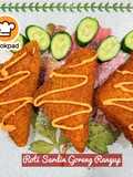 👩‍🍳Roti Sardin Goreng Rangup