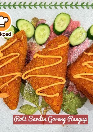 Gambar 👩‍🍳Roti Sardin Goreng Rangup