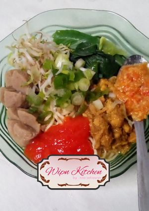 Foto resep Mie Ayam ala Abang-Abang,,, Enakkk