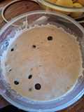 Helado banana split con pocos ingredientes