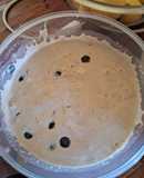 Helado banana split con pocos ingredientes