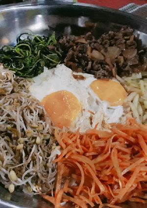 Foto resep Bibimbab
