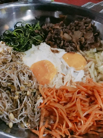 Easy Way Prepare Bibimbab the So Delicious Can spoil the tongue
