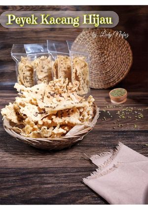 Foto resep Peyek Kacang Hijau