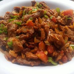 A picture of Healthy and easy soya nuggets recipe.