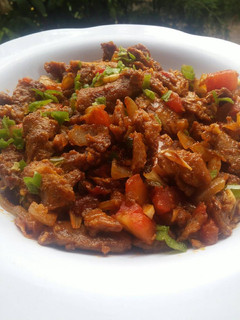 A picture of Healthy and easy soya nuggets recipe.
