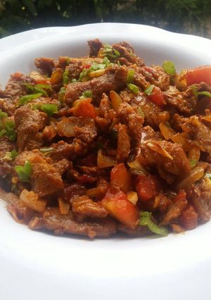 A picture of Healthy and easy soya nuggets recipe.