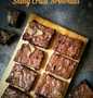Langkah Gampang Menyiapkan Resep Shiny Crust Brownies (No Mixer, 2 Telur) yang Lezat Anti Ribet, Bisa Manjain Lidah