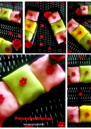 Foto resep Pancake durian
