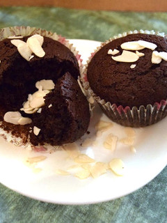 Mogyorós-csokis muffin recept fotója