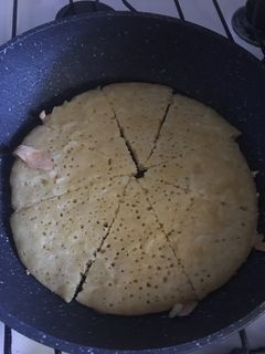 Foto resep Martabak manis adonan pancake simple