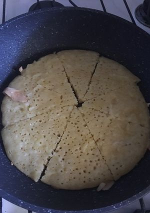 Foto resep Martabak manis adonan pancake simple