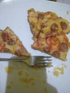 Foto resep Simple Pizza