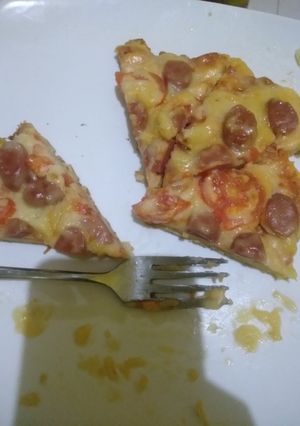 Foto resep Simple Pizza