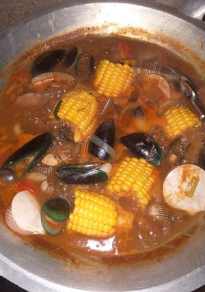 Foto resep Kerang Mix Saus Barbeque