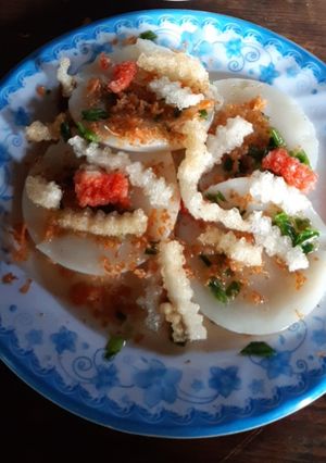Hình của món Bánh bèo.