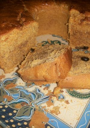Foto resep Cake wortel kismis