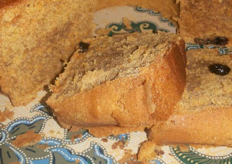 Resep Cake wortel kismis oleh hesti puspa sugiarto - Cookpad