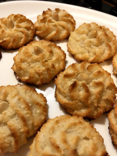 Una foto de Galletas fácil de almendras