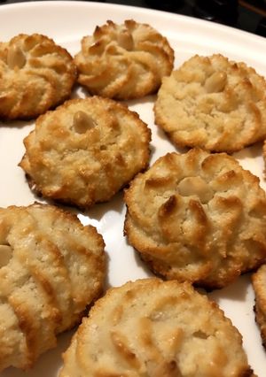 Una foto de Galletas fácil de almendras