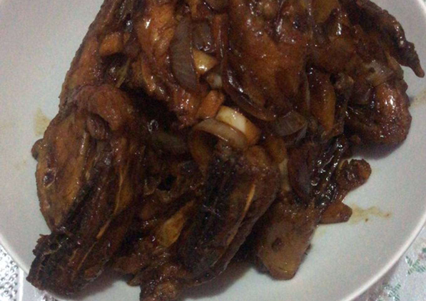 Ayam goreng mentega🍗🍗🍗