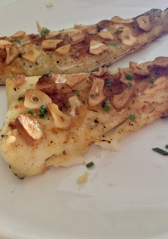 Una foto de Merluza al horno sencilla y sabrosa
