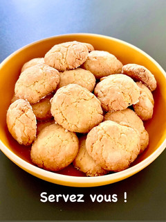 A picture of Cookies au citron.