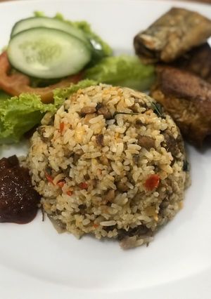 Foto resep Nasi Tutug Oncom
