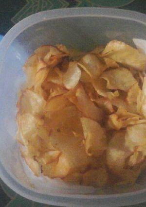 Foto resep Kripik singkong homemade