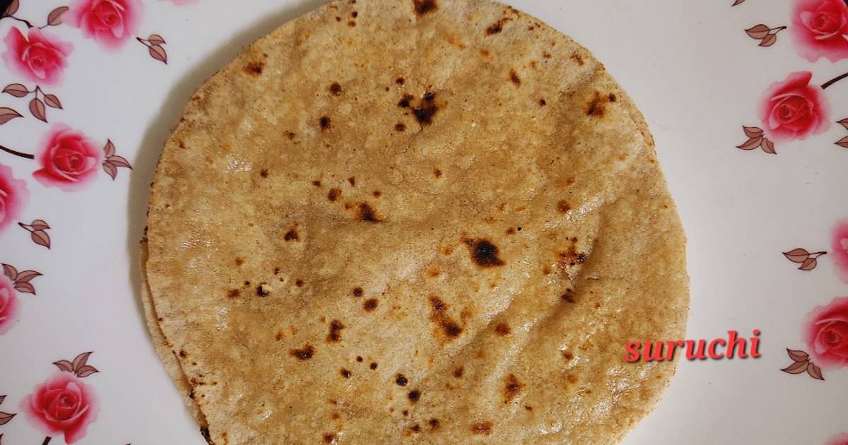 OatsWheat Flour Roti Recipe by Suruchi (Dr. Ruchi Sharma) Cookpad