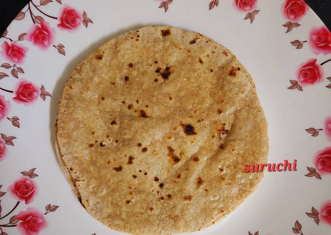 Oats-Wheat Flour Roti Recipe By Suruchi (Dr. Ruchi Sharma) - Cookpad