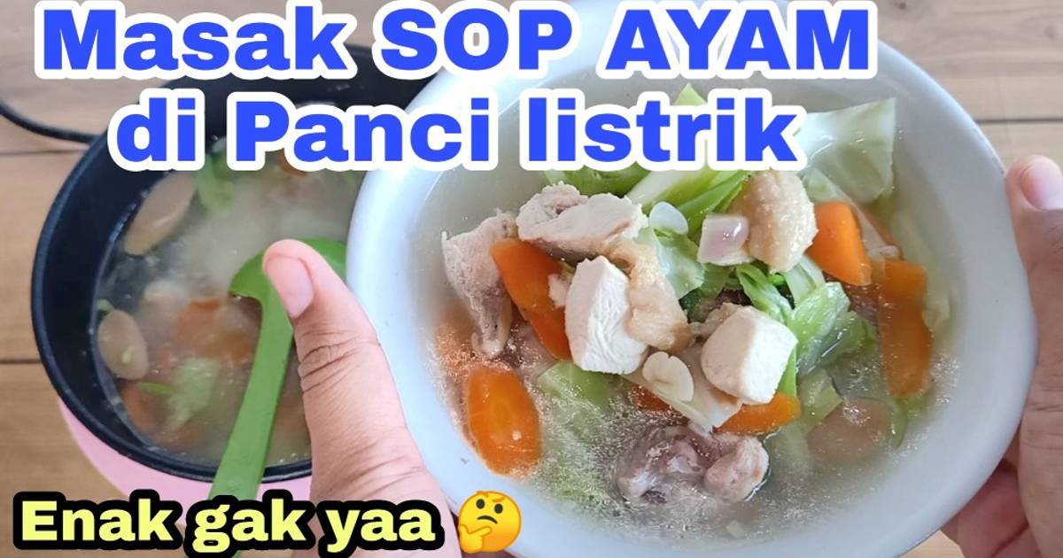 21 resep panci listrik enak dan sederhana ala rumahan Cookpad