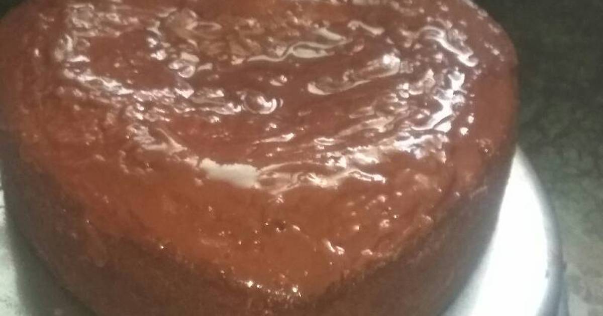 Chocolate Cake Recipe By Pratima Chaube Cookpad