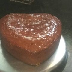 A picture of Chocolate cake.