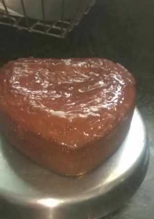 A picture of Chocolate cake.