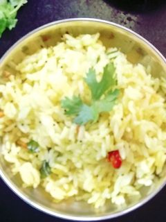 नींबू चावल(nimbu chawal recipe in hindi) रेसिपी मुख्य फोटो